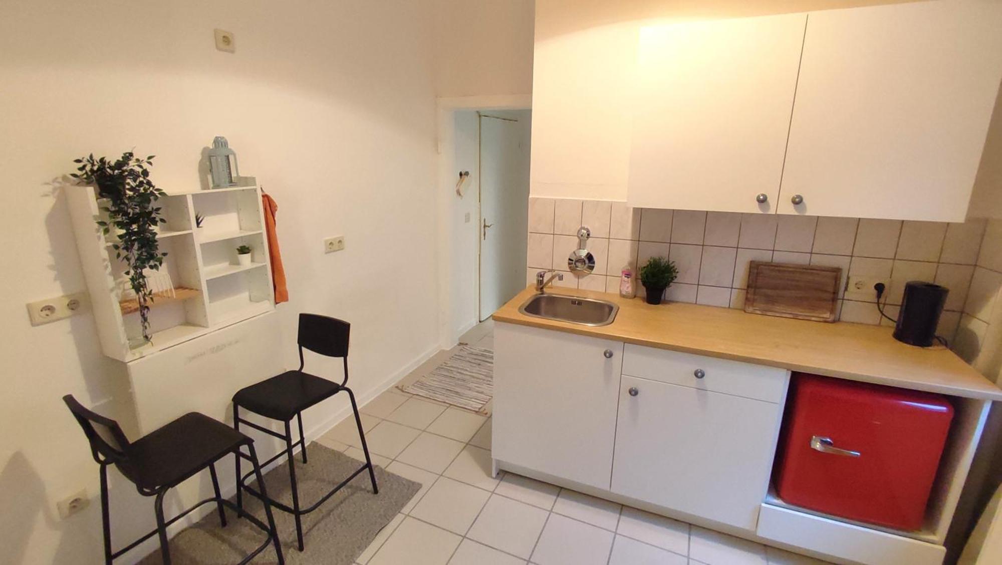 Ausgestattete Selbstversorger Zentrumswohnung Γκελσενκίρτσεν Εξωτερικό φωτογραφία
